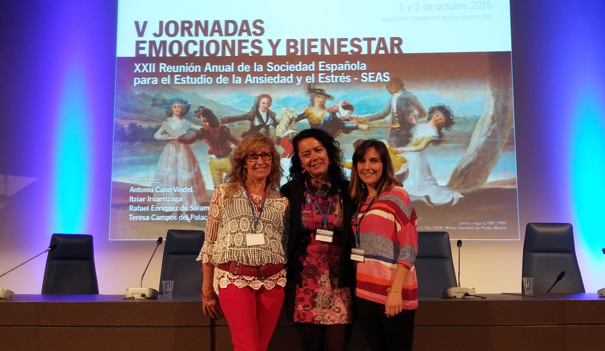 V Jornadas “Emociones y bienestar”